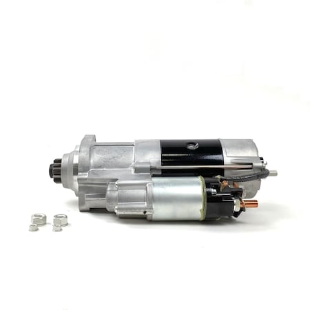 Mitsubishi Electric 12V Starter For Volvo With Volvo D11 Years 2007 - Current, Diamond Power 105P55 VV1076